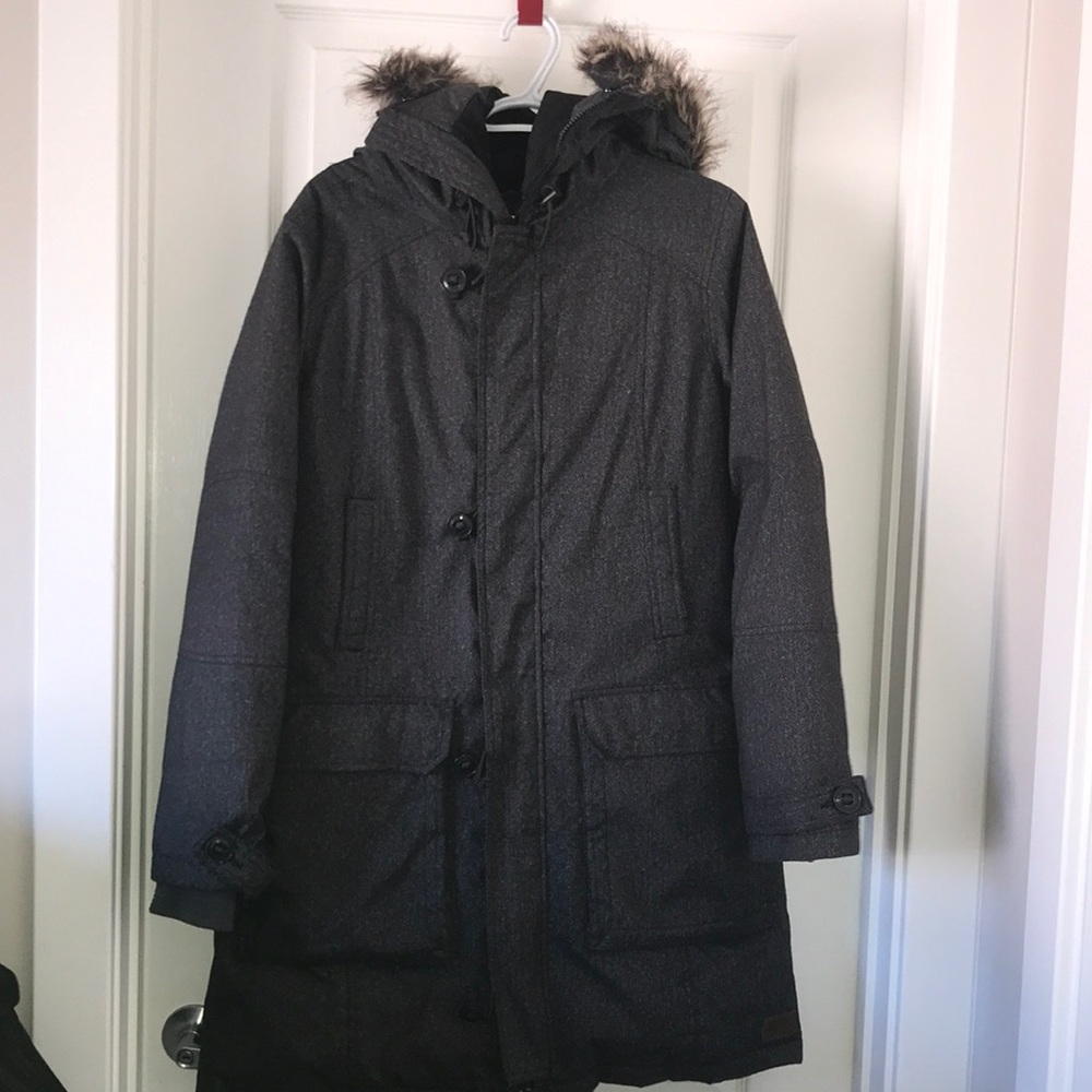 Roots Down Jacket